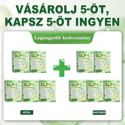 𝖡𝗎𝗂𝗅𝖽𝐿𝑒𝑎𝑓® GLP-1 8 az 1-ben Fit & Vital Szájon át szedhető oldat – Napi egyszer, 7 nap alatt látható változás / Elhízás, szív- és érrendszeri egészség, cukorbetegség, alvási apnoe, bélrendszer egészsége, ízületi problémák és még sok más esetén.